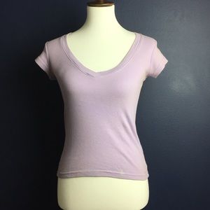 Juicy Couture Lavender Tee M